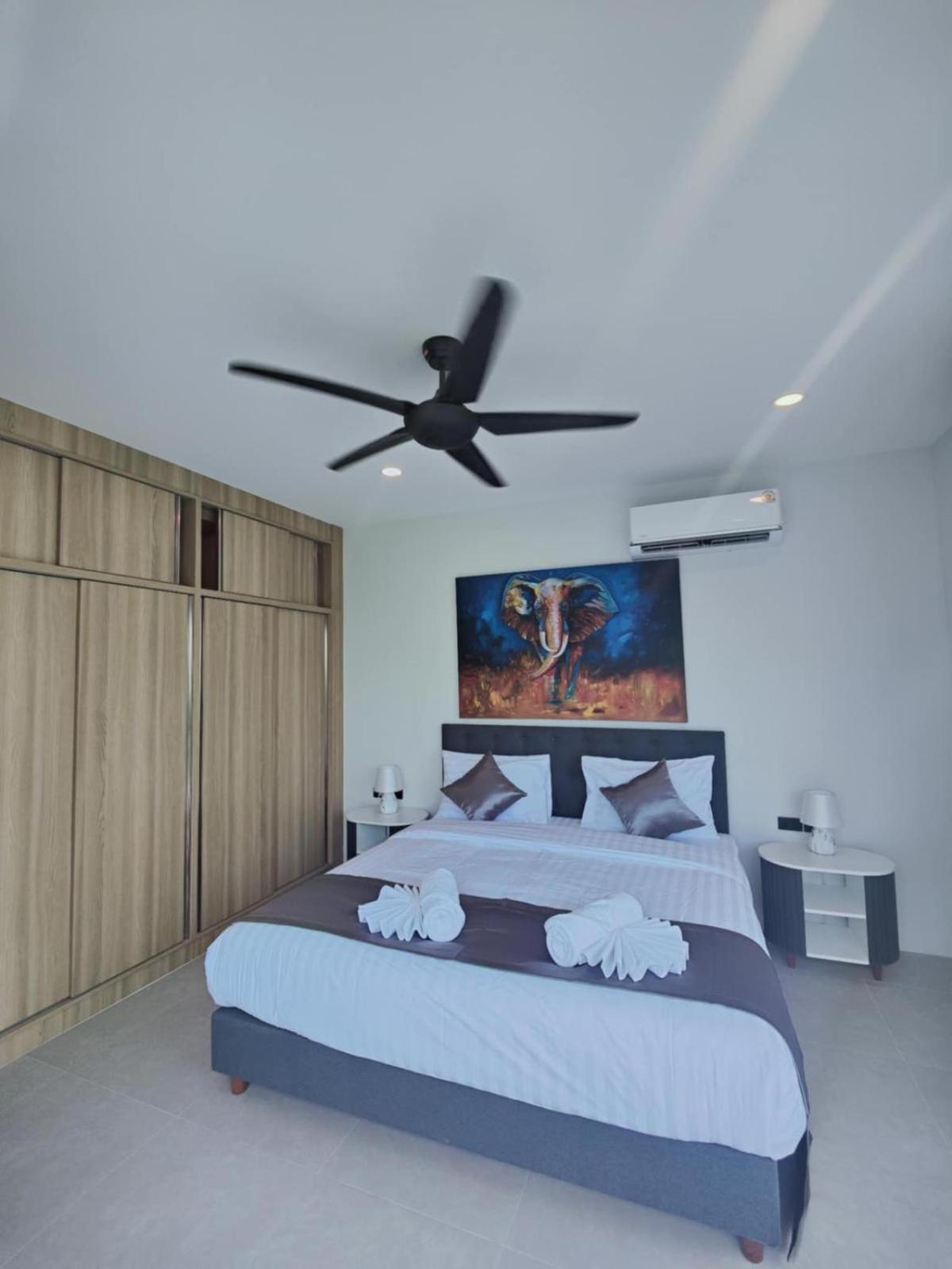 V207 Brand New 5 Min To Lamai Feriehus *