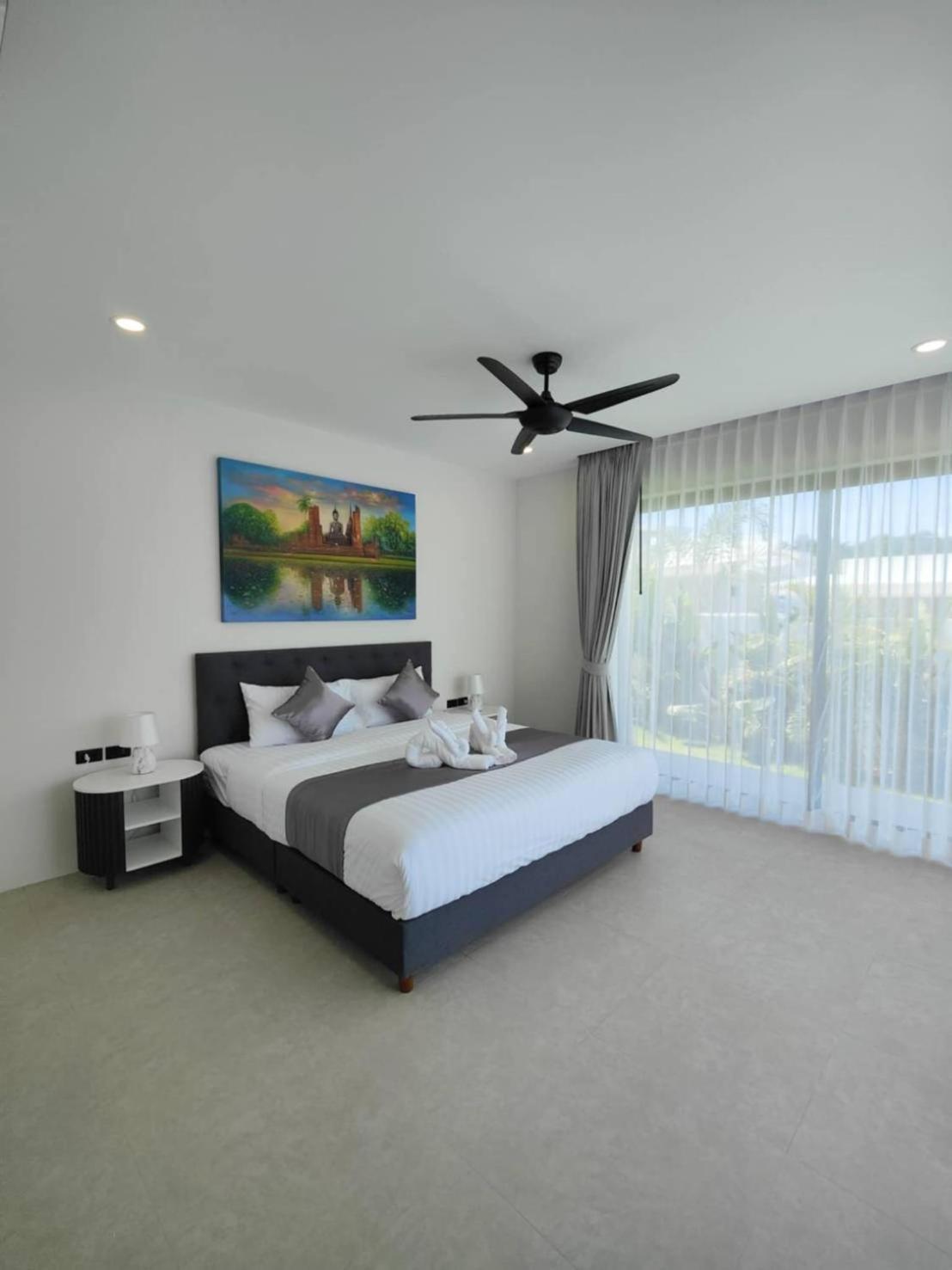 V207 Brand New 5 Min To Lamai Feriehus Bang Rak Beach (Koh Samui)