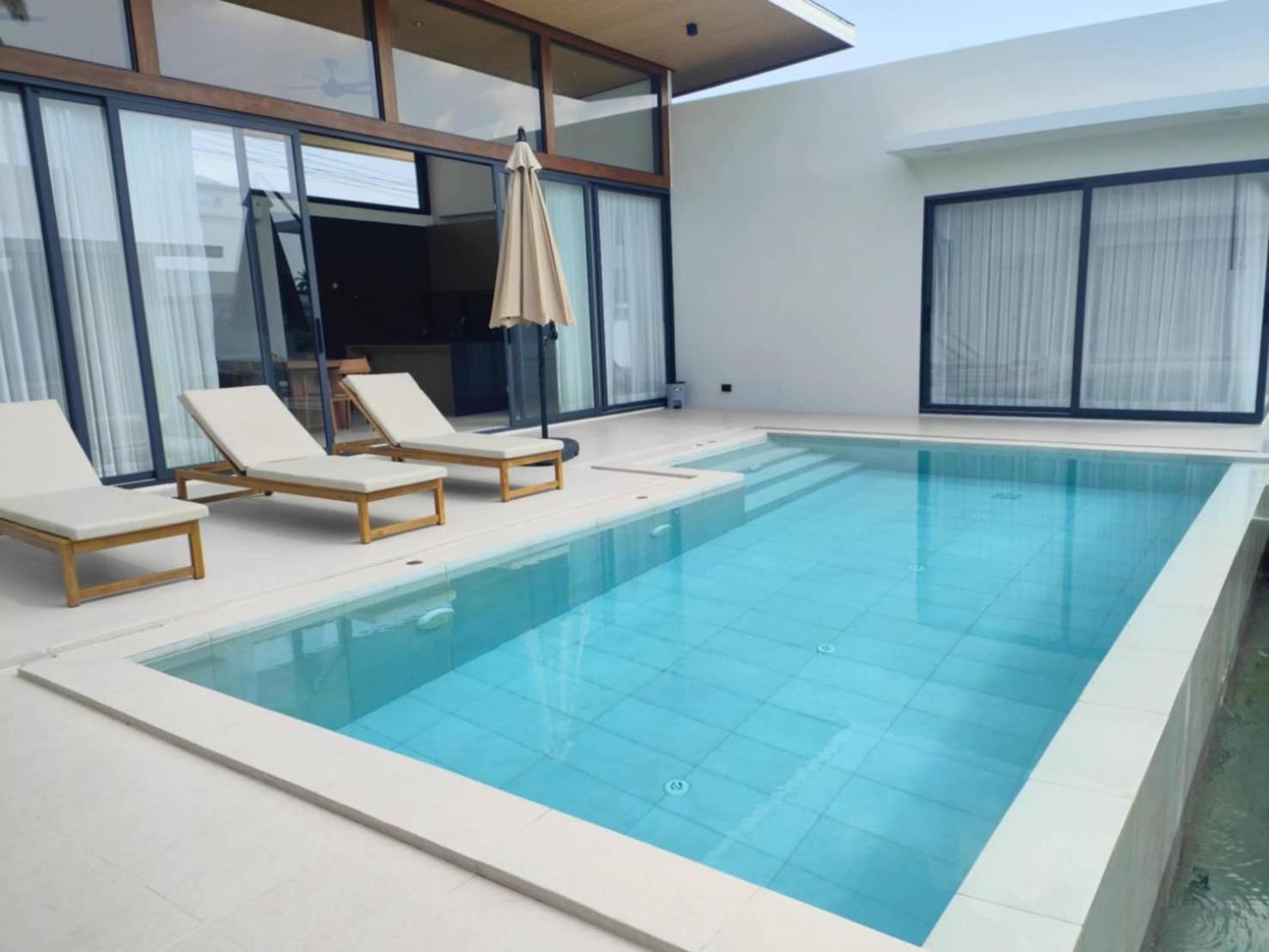 V207 Brand New 5 Min To Lamai Feriehus Bang Rak Beach (Koh Samui)