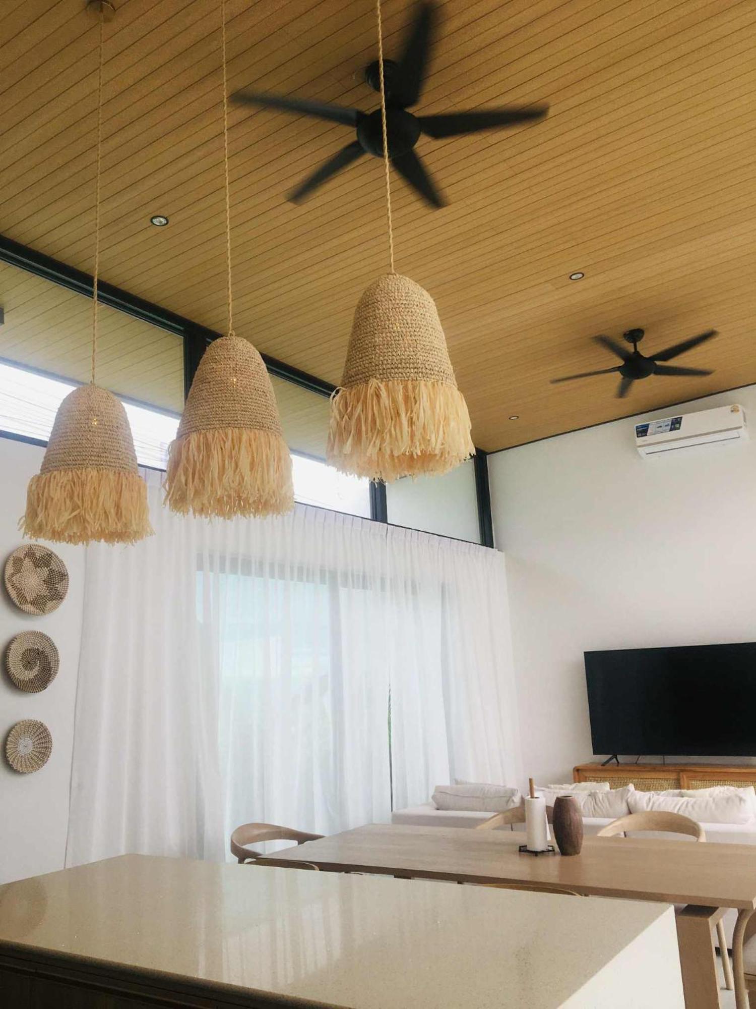 V207 Brand New 5 Min To Lamai Feriehus Bang Rak Beach (Koh Samui)